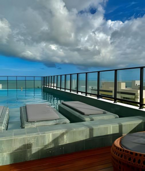 Flat 50m da praia GET ONE 3